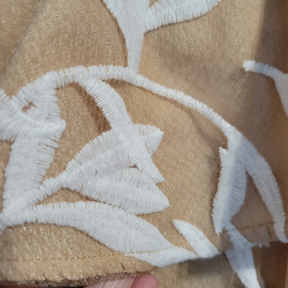 Keepsake The Label Fast Lanes Bustier Embroidered Top Small Ivory NWT - Picture 3 of 8